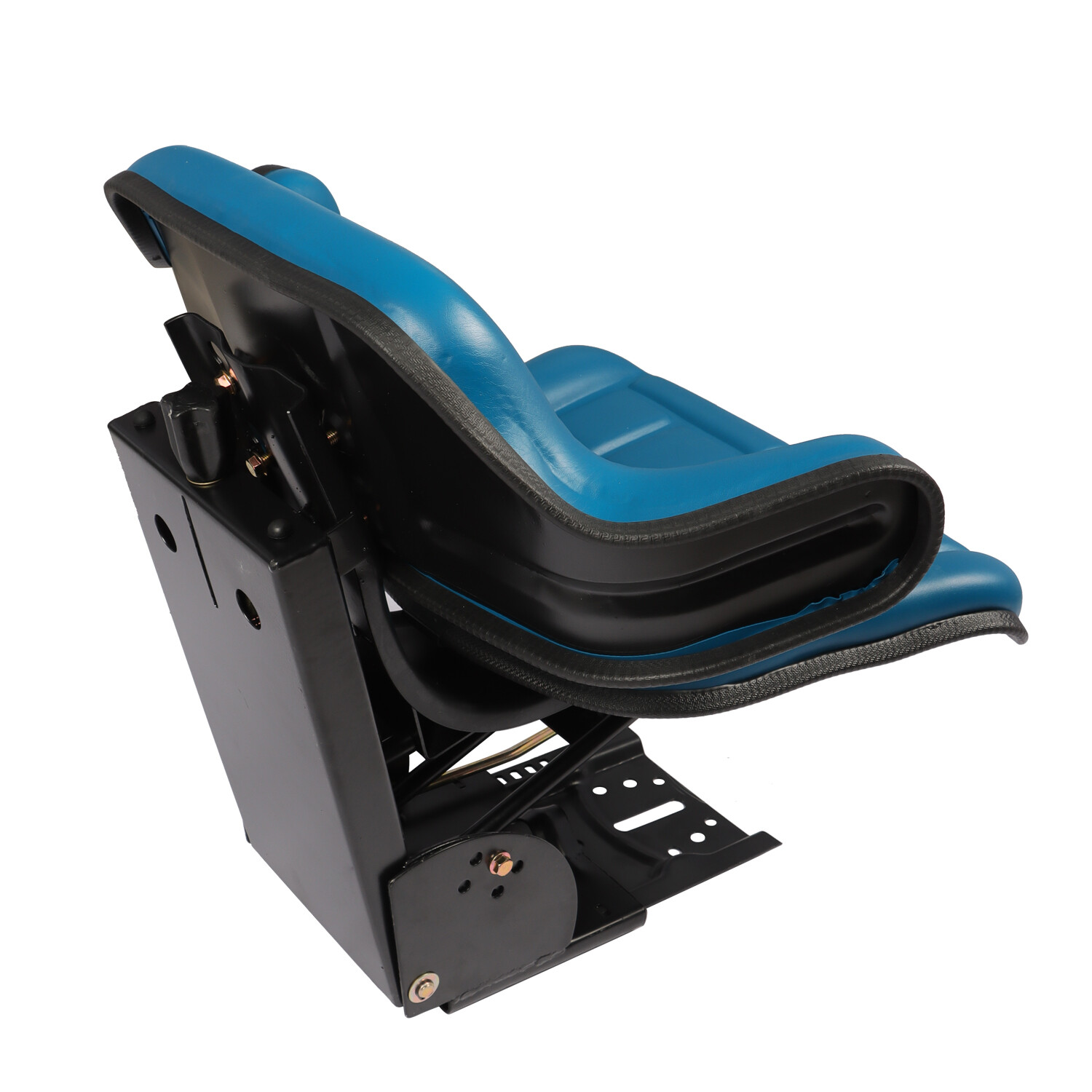 Blue Tractor Suspension Seat For Ford 2000 2600 2610 3000 4000 3600 4600 3910