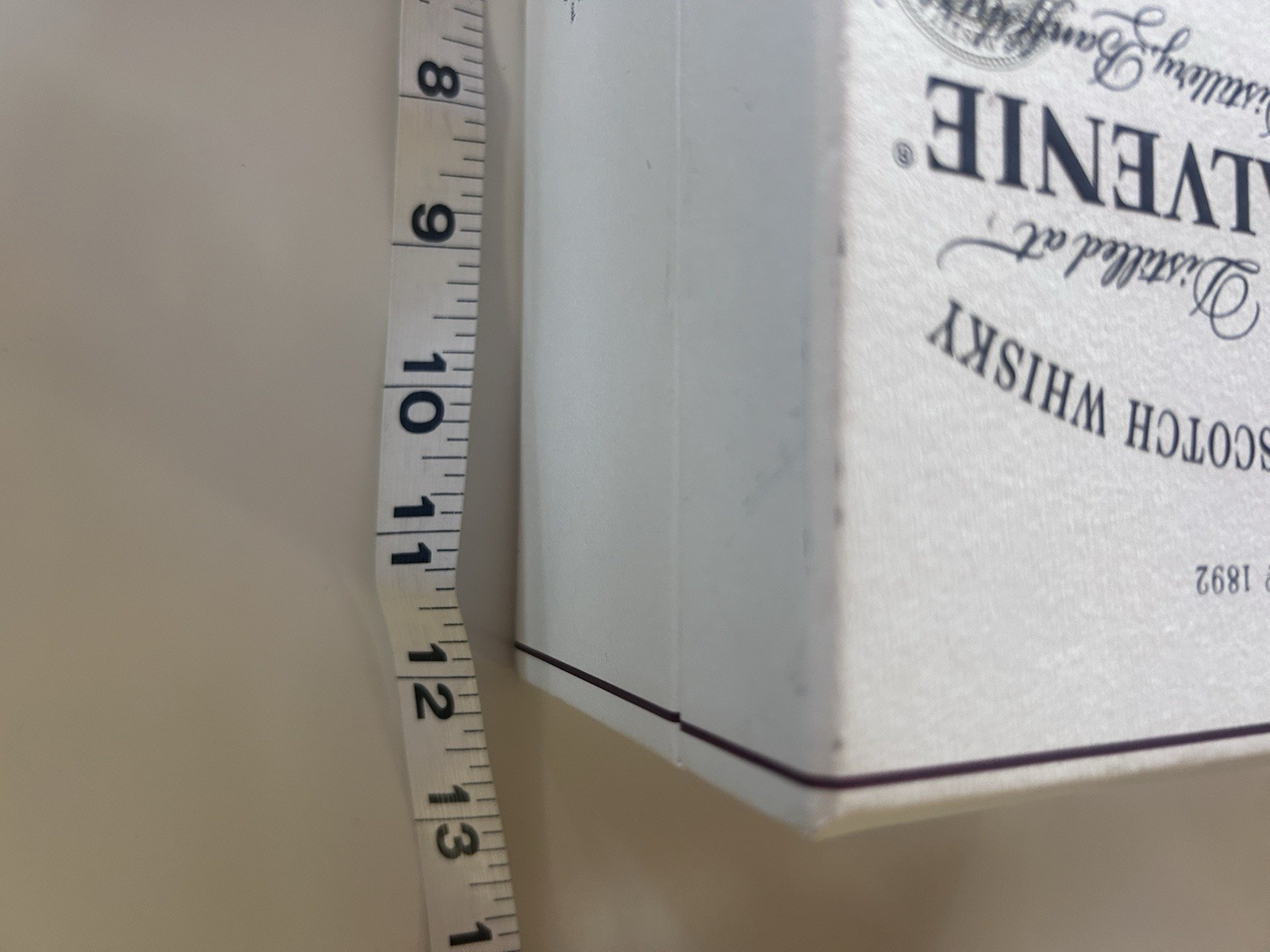 The Balvenie 21 Years Portwood Single Malt Scotch Whisky Presentation Box Empty