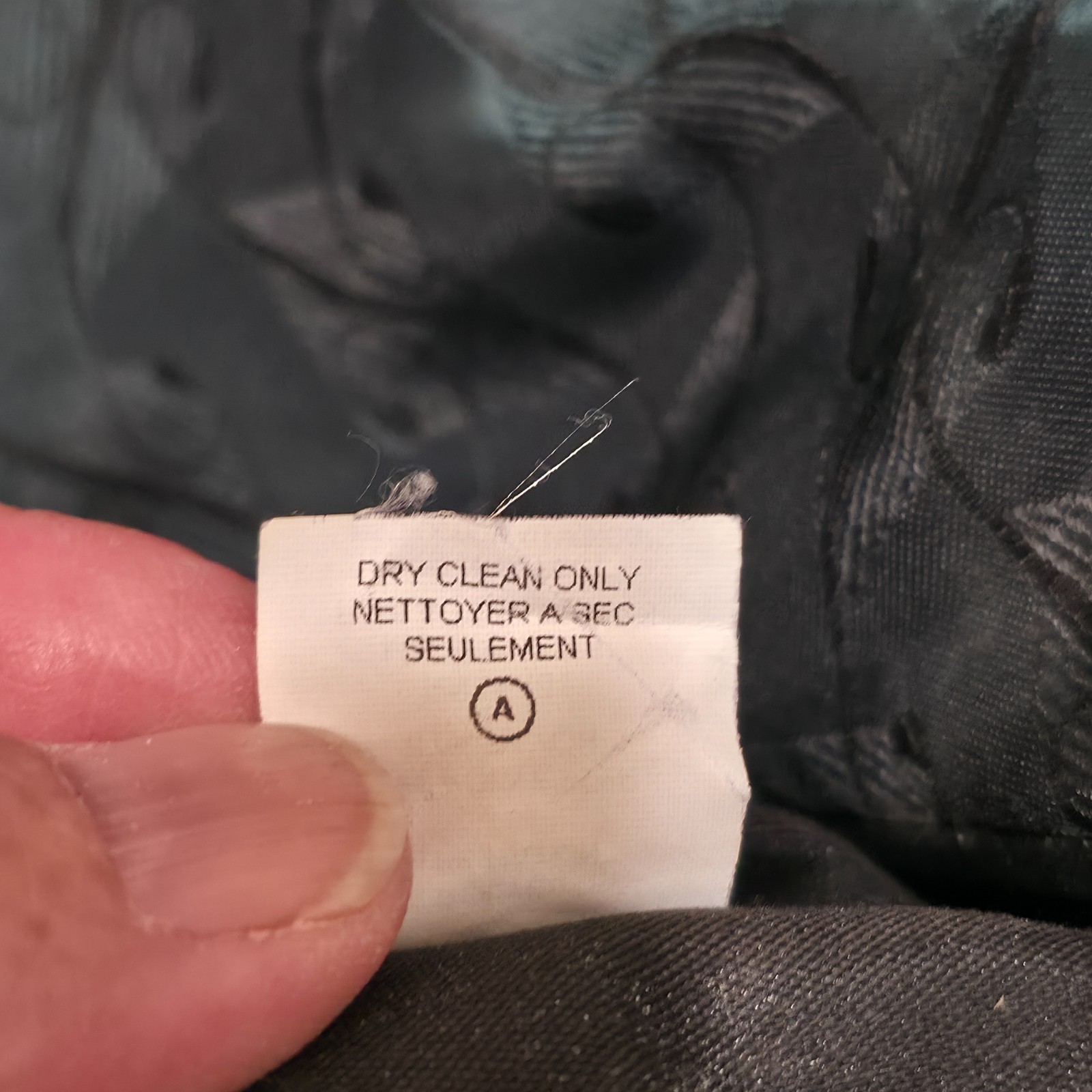 Bill Blass Signature Green Tuxedo Vest Size ML