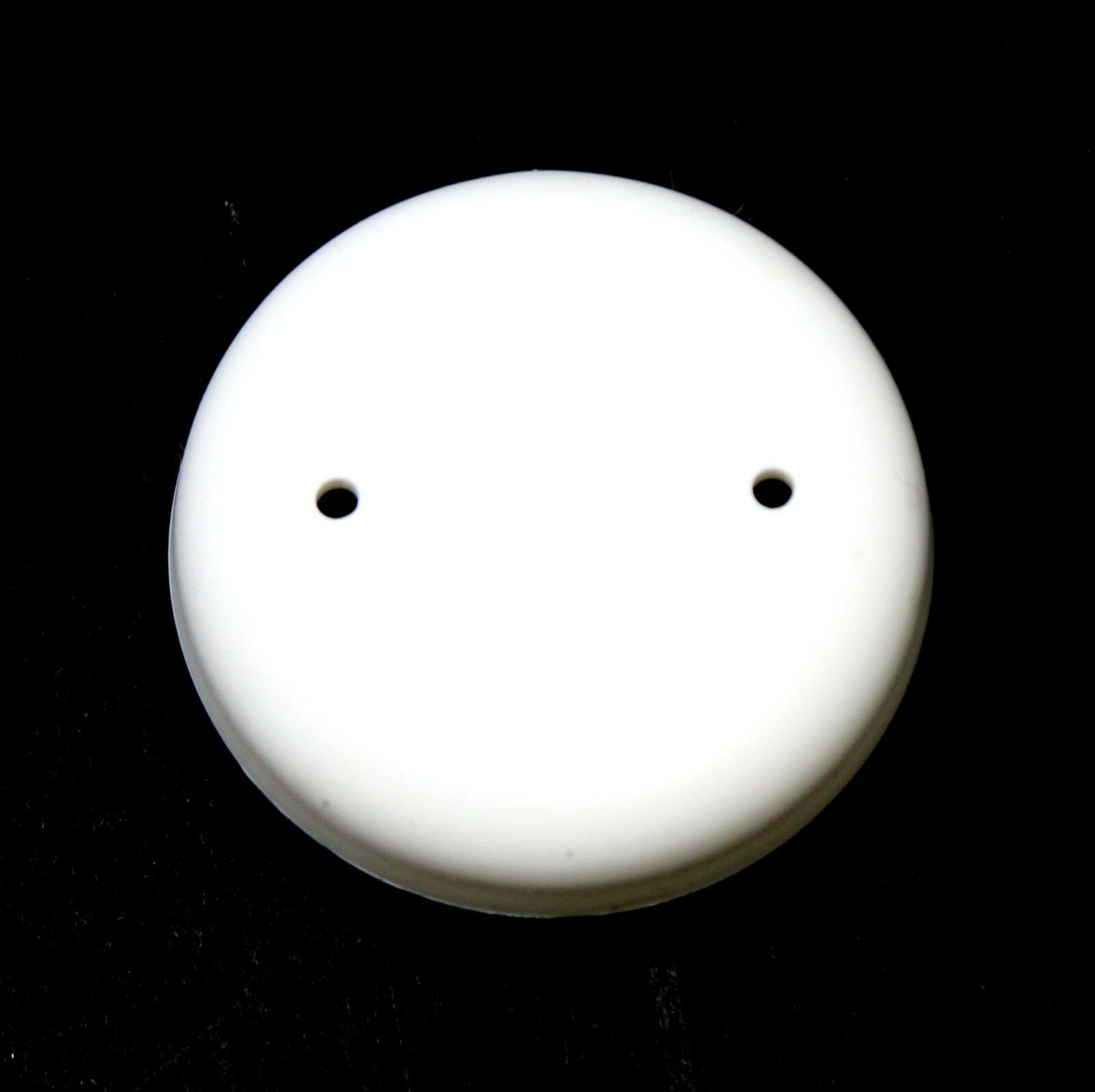 Plastic 1.5-inch Wrought Iron Patio Furniture Glide Caps