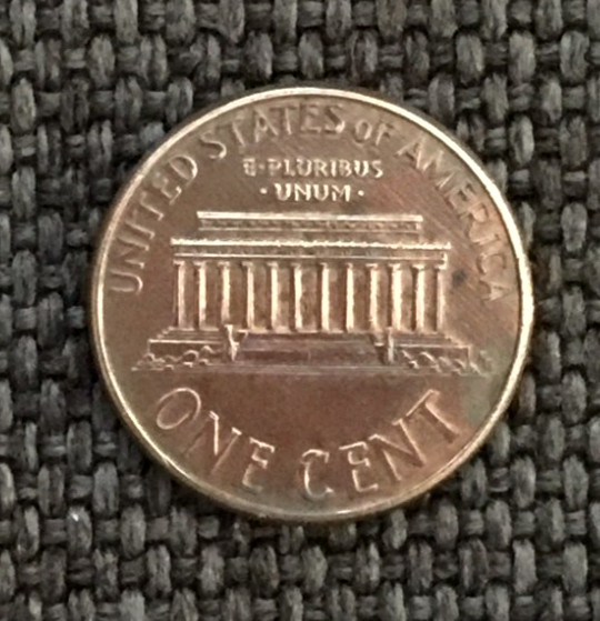 1997 P Lincoln penny, very nice, actual coin in picture, free shipping.