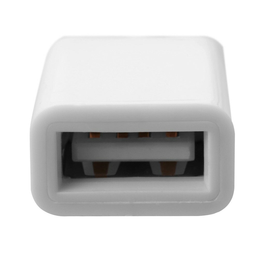 Black 3.5mm Male AUX Audio Plug Jack To USB 2.0 Male To Female Converter Car Mp3