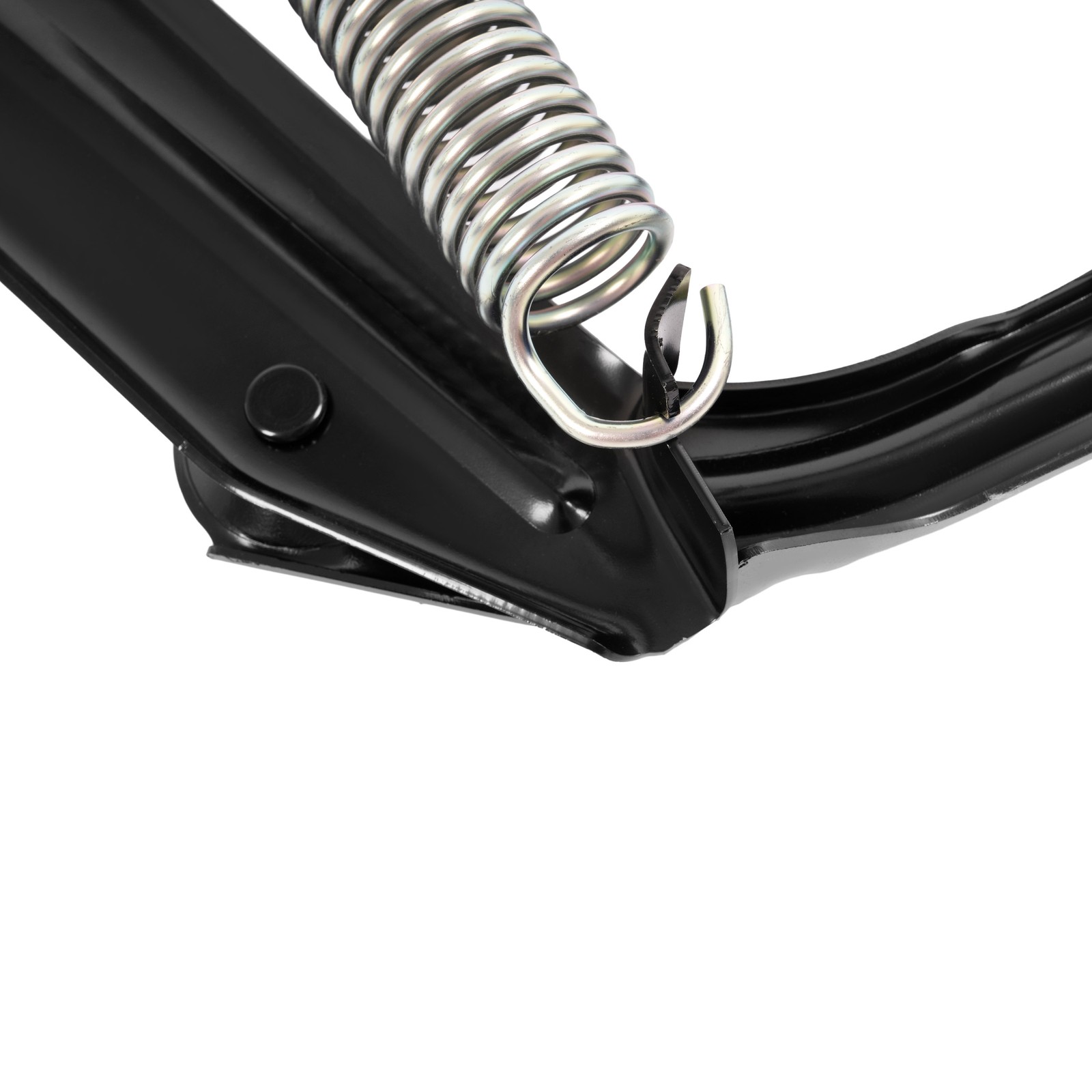 Hood Hinges Pair LH+RH For 1973-1979 Ford F100 F150 F250 F350 Bronco w/ Spring