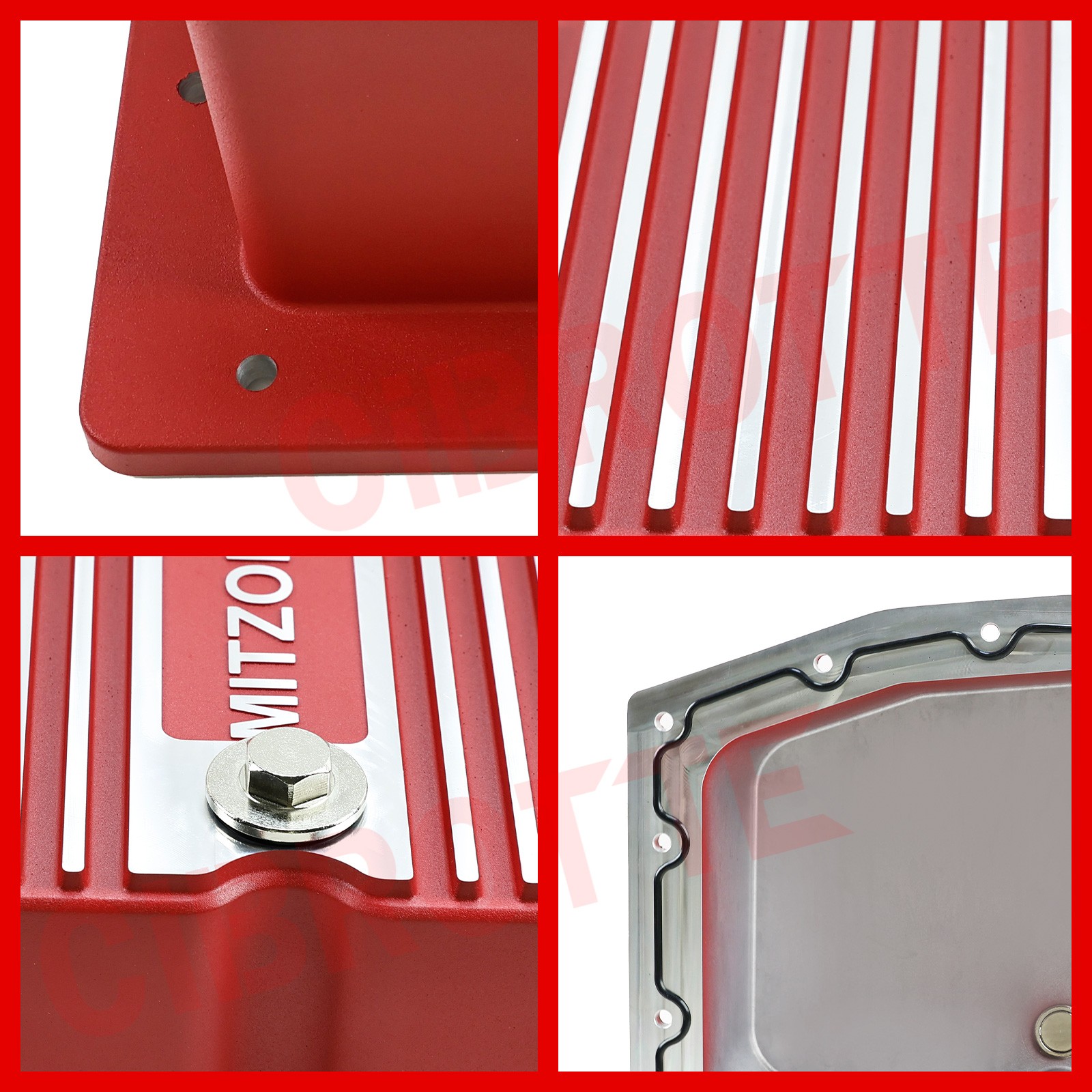 Aluminum Oil Pan for 2011-2026 Ford F-450 F-350 F-250 Super Duty 6.7L Diesel