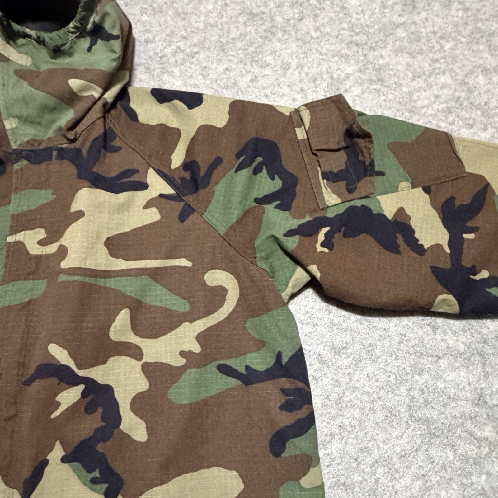 Military Chemical Protective Coat Medium Short # 8415-01-444-1200 Overgarment