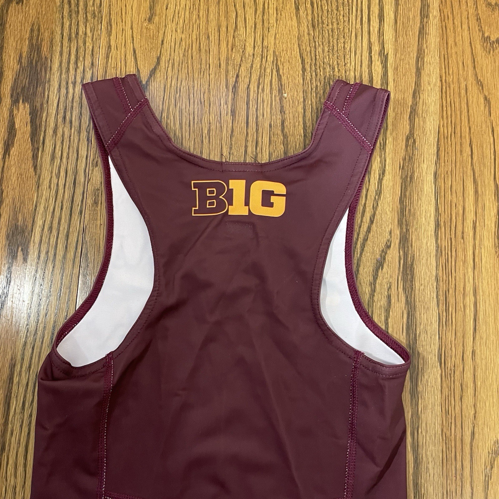 Nike Minnesota Gophers Wrestling Singlet Sz Medium Team Issued NCAA Player Worn