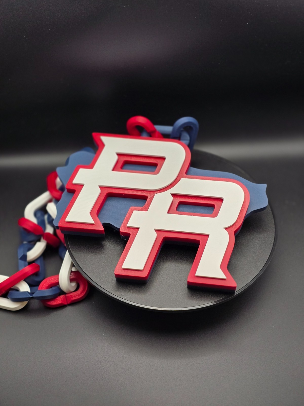 Puerto Rico - Alt (World Baseball Classic)- HYPE CHAIN (FREE SHIPPING)