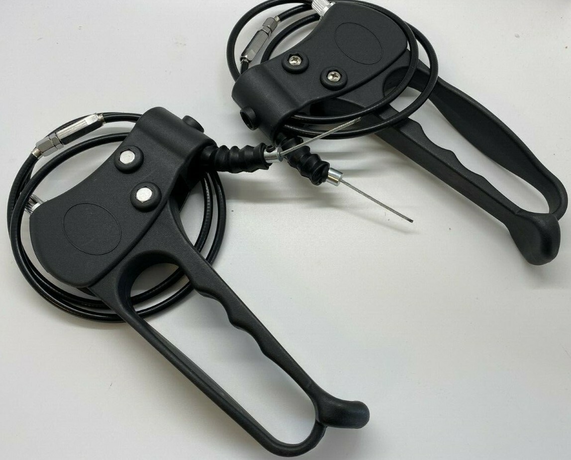 Hand Brake & Cable for the Drive Medical Durable 4-Wheel Rollator (10257) Pair