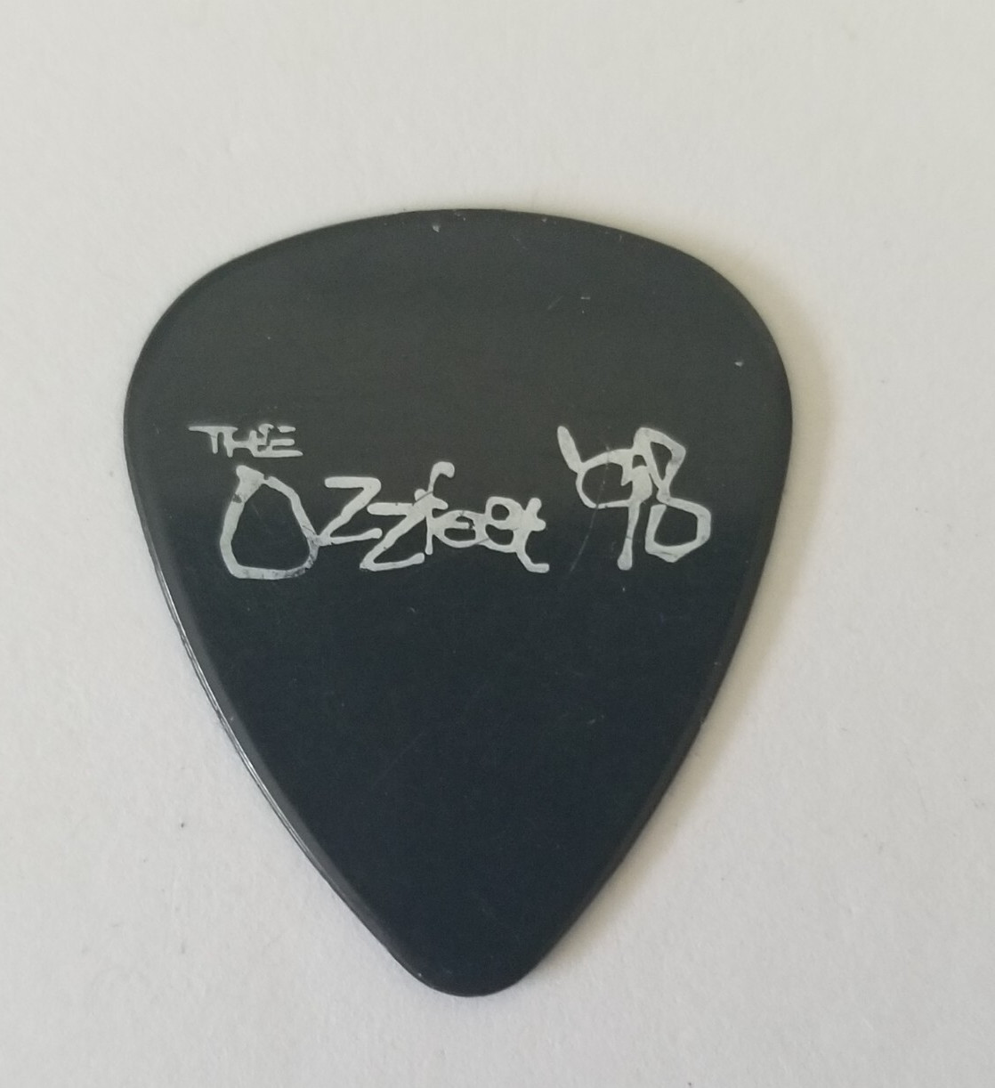Ozzfest 98 Official Tour Pick Joe Holmes Black 1997 Ozzy Osbourne