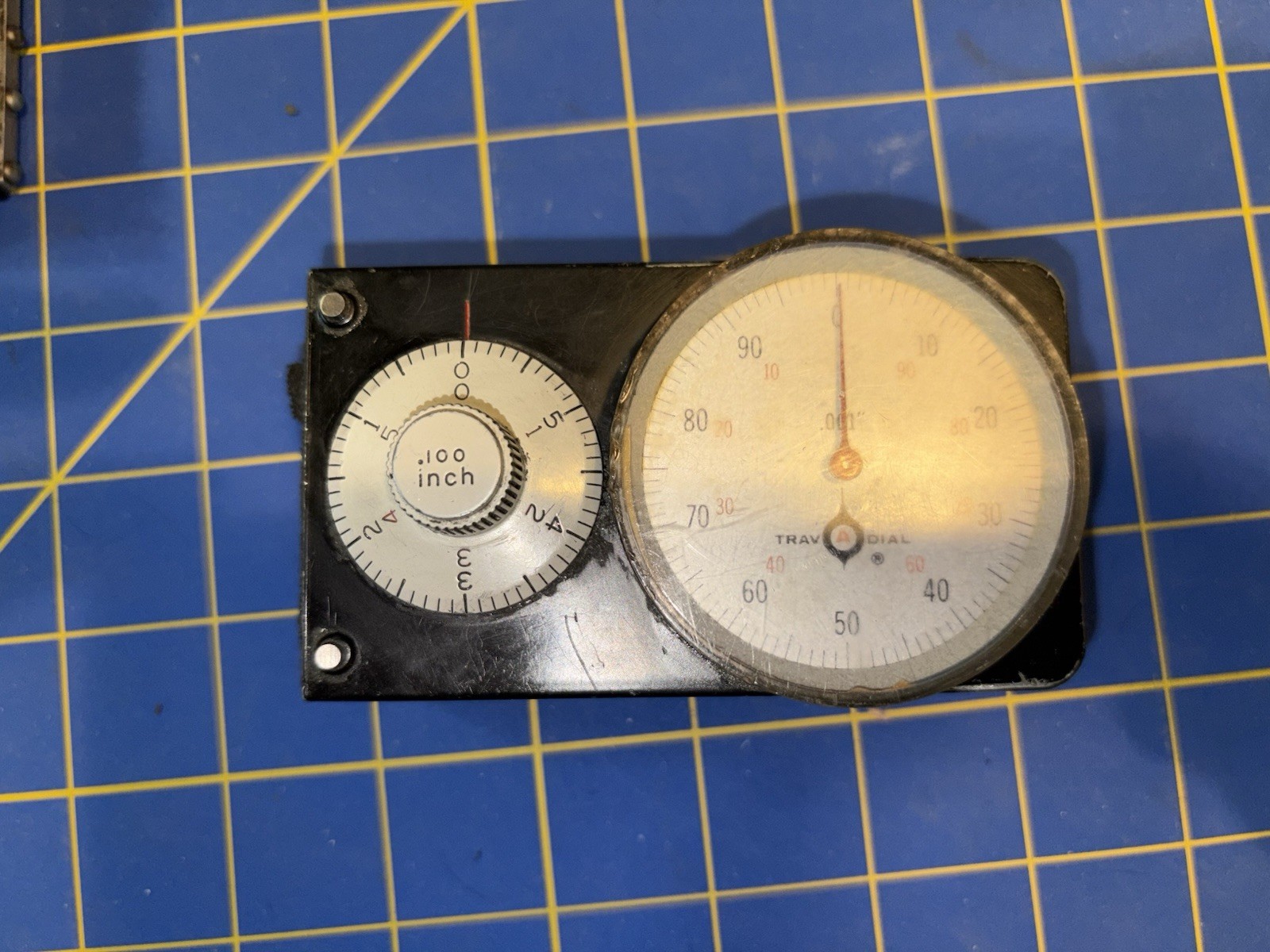 Trav A Dial with M 3 Base