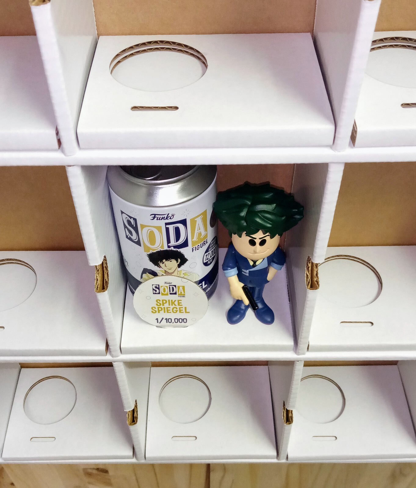 Funko Pop SODA trays 12-pack for use in Mk Kubbies! WHITE