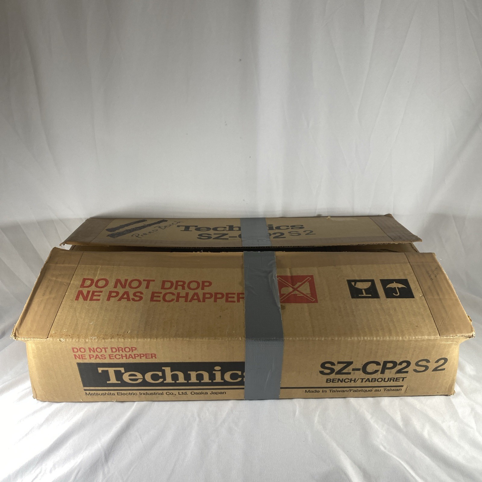 Vintage Technics Piano Bench SZ-CP2 Brand New Black