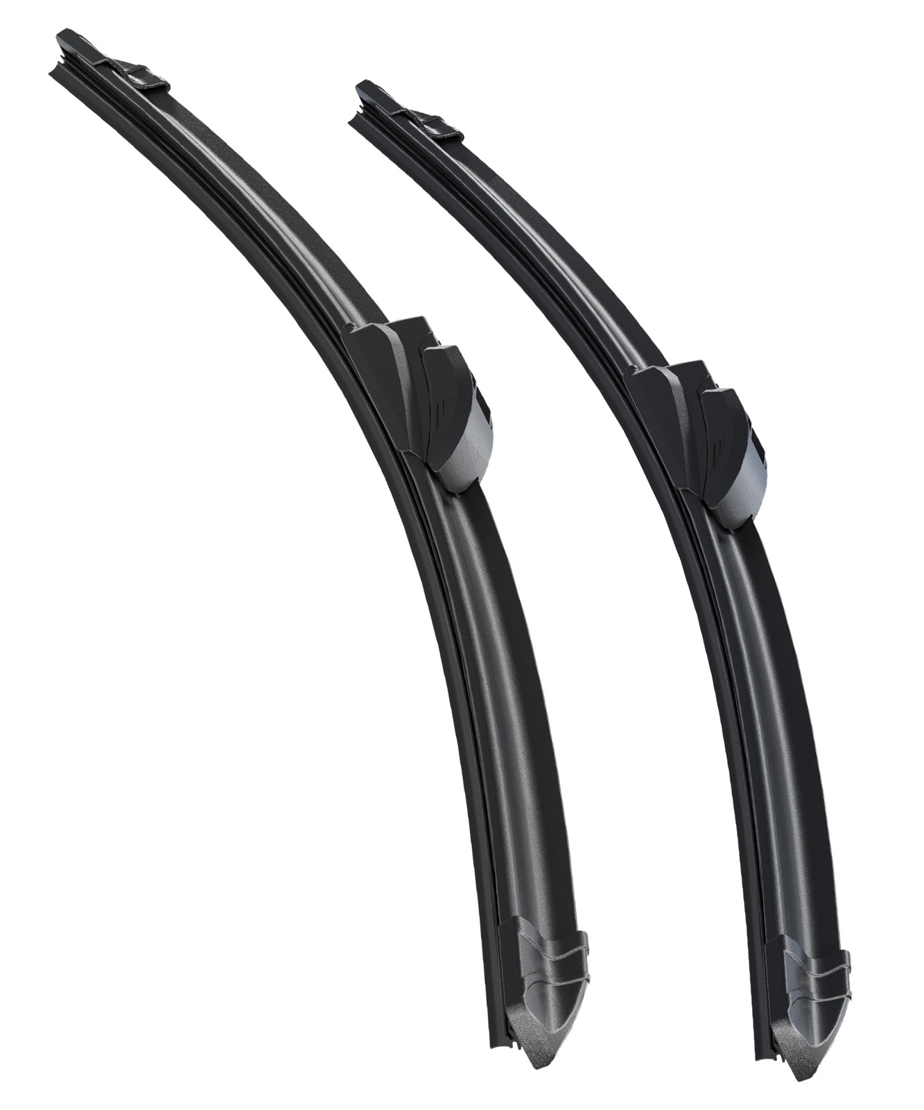 OEM QUALITY Premium All-Season Windshield Wiper Blades,Pack of 2