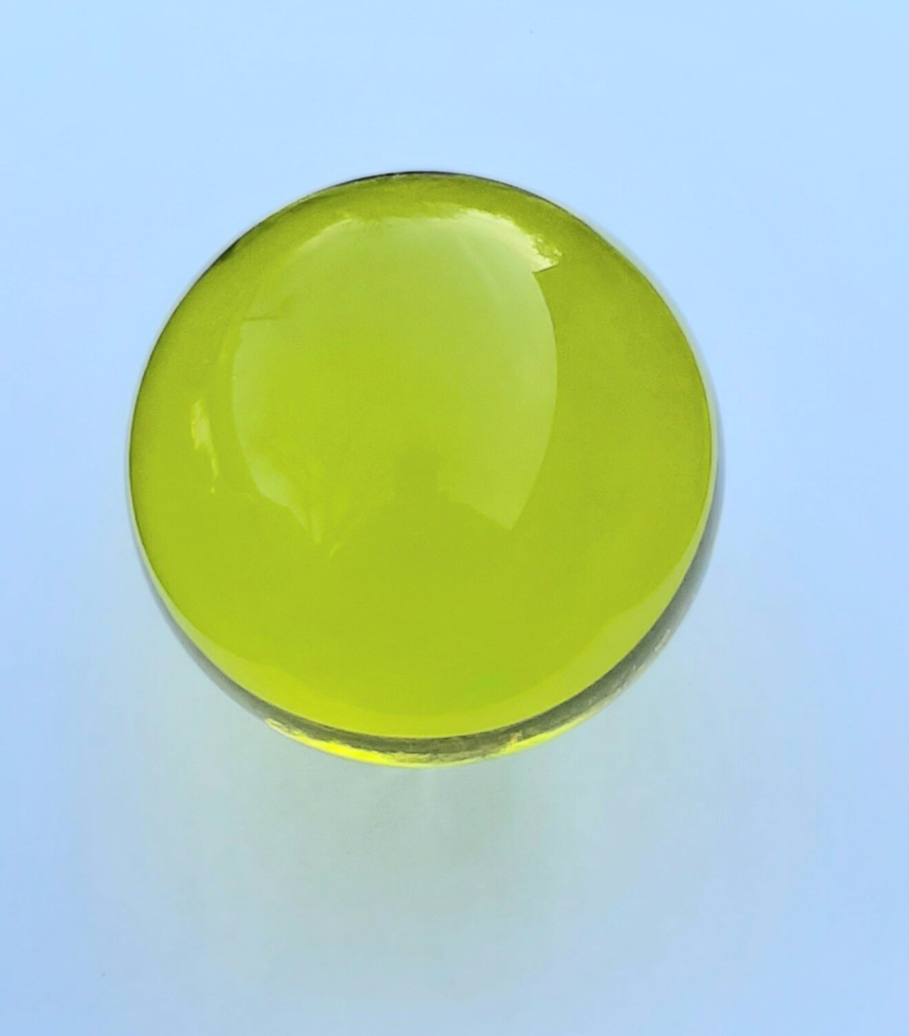 Acrylic Contact Juggling Balls 65mm 9 Colors Variations Single-Ball Performance