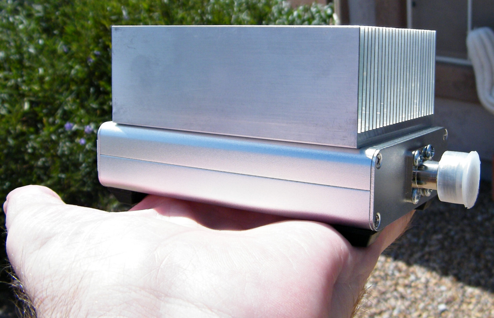 New Compact 250W Dummy Load DC-1GHz Ham Amateur Commercial Radio Communications