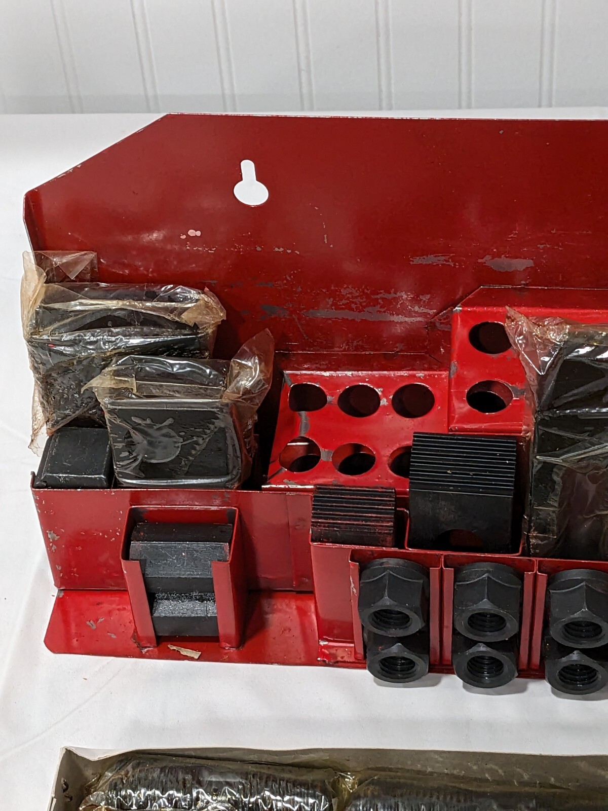 Fixture Clamp Step Block & Clamp Set: 52 Pc, 5/8-11 Stud Thread 400-3740