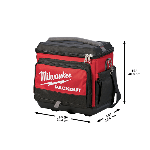 Milwaukee 48-22-8302 5-Pocket Tear-Resistant PACKOUT Modular Storage Cooler