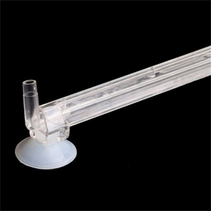 Air Tube Bubble Tank Diffuser Fish Aquarium Pump Curtain Aerator Stone Bar Wall