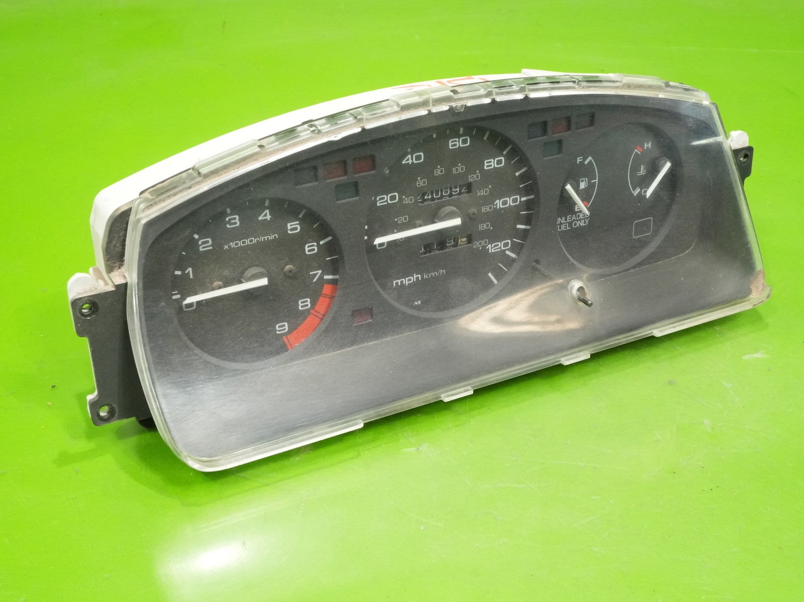 92-95 Civic EX Si OEM gauge instrument cluster speedometer tachometer 78100-SR4-