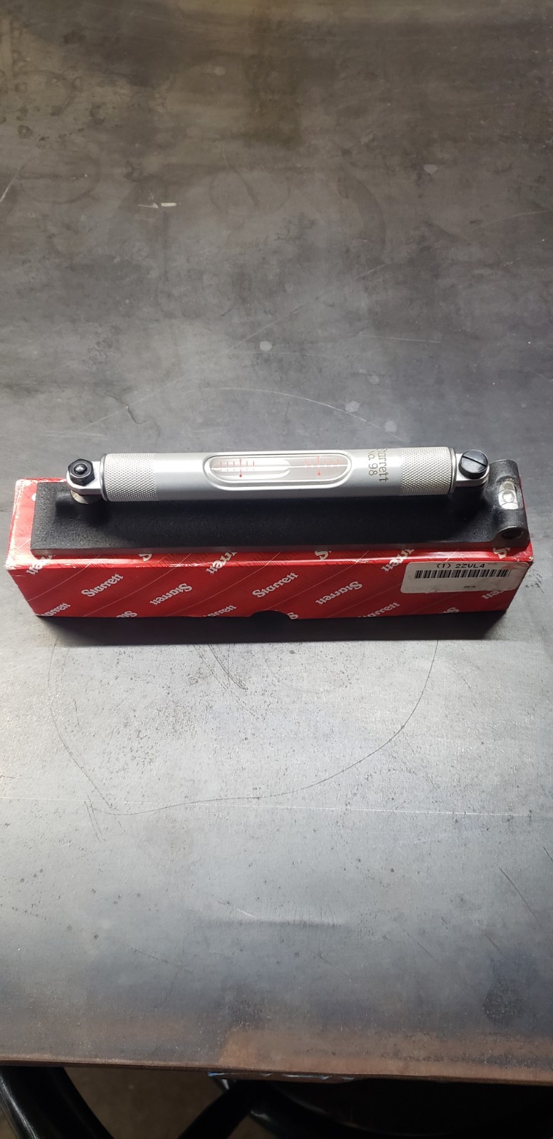 Two Starrett Precision Machinist Levels