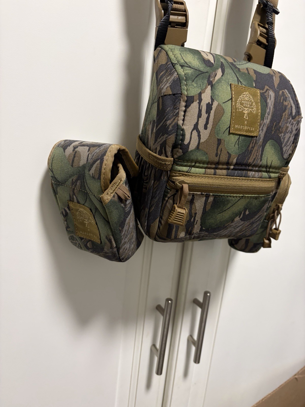 Marsupial Full Foliage Bino Harness