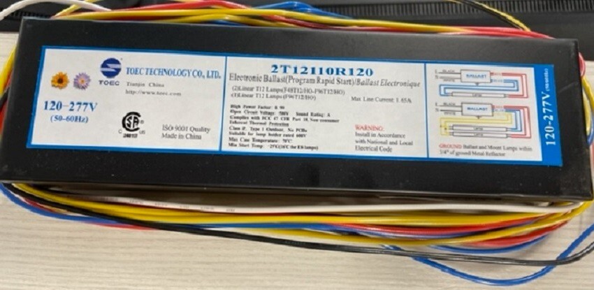 Replacement for Triad Tanning Bed Ballast Universal  493B2   Electronic