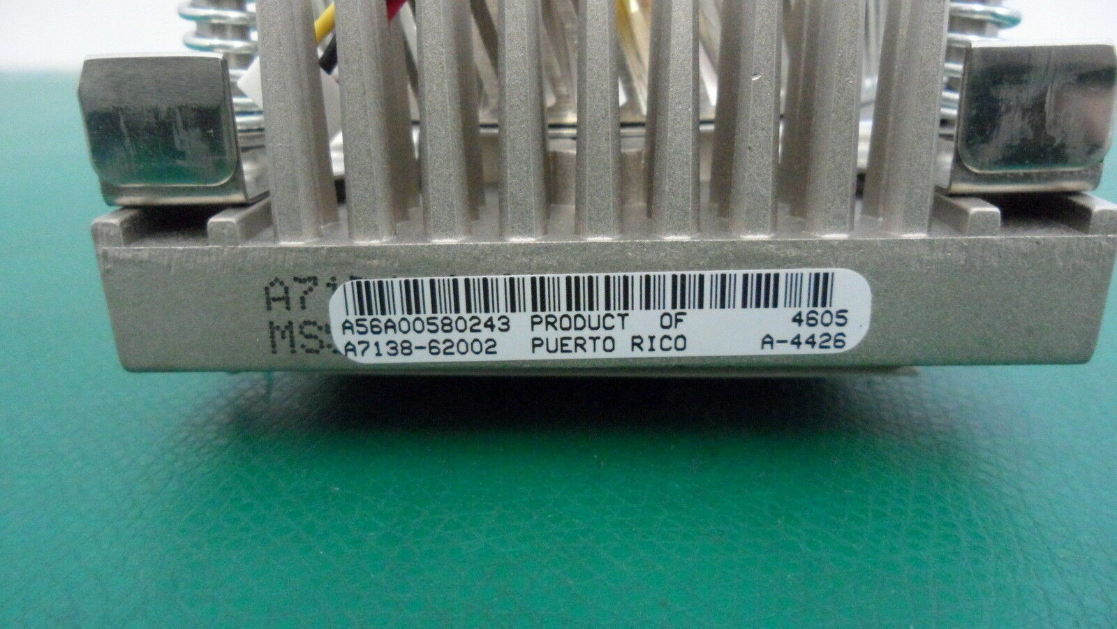 HP A7138-69002 PA-8800 Dual-core 800MHz CPU Module w/ Heatsink & Fan A7138-62002