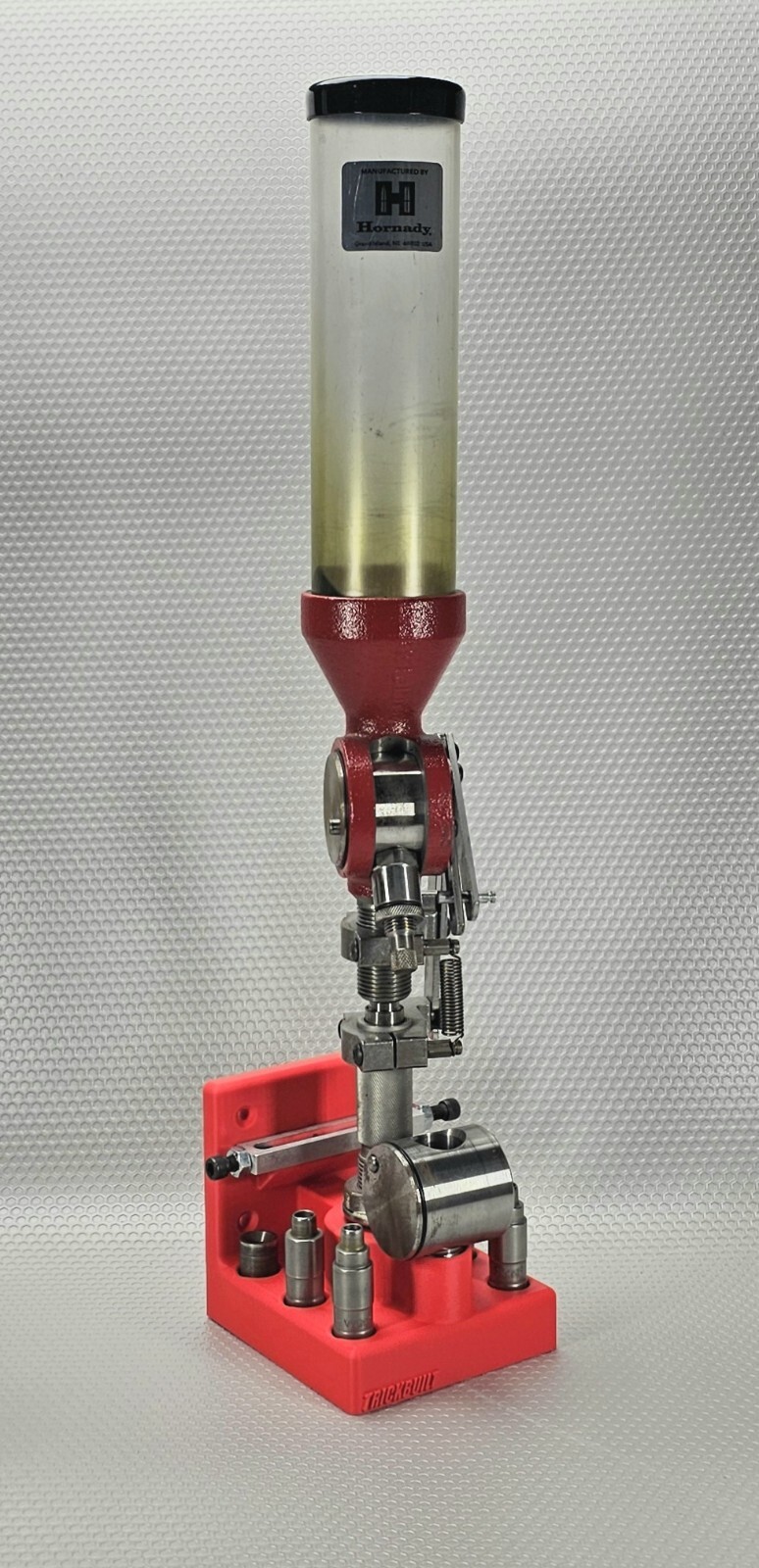 Hornady Case Activated Powder Measure Stand Wall Mount or Desktop TRICKBUILT