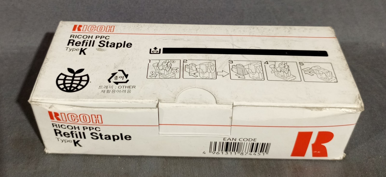 Ricoh PPC Refill Staple Type K