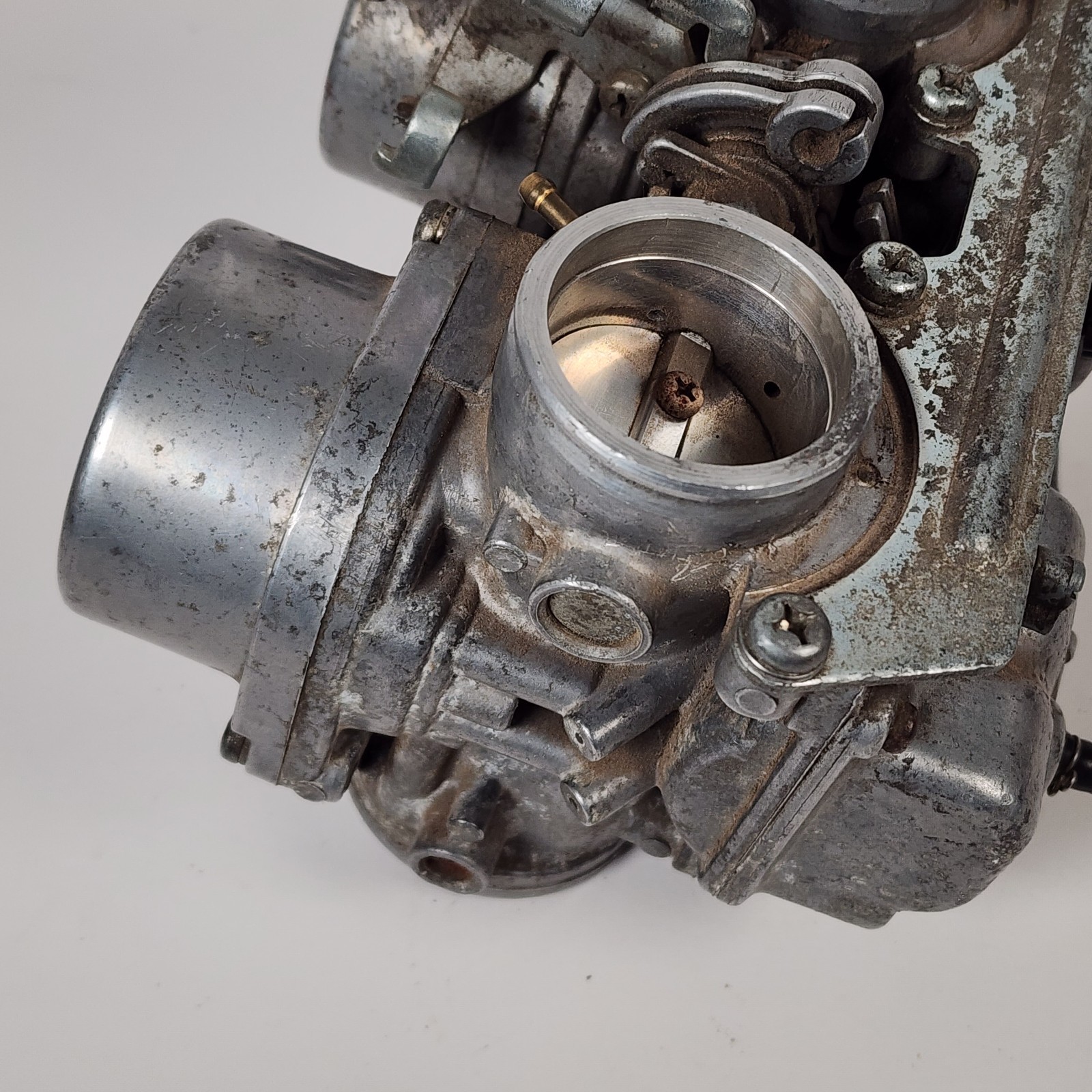 OEM Honda GL500 Silverwing Keihin VB29A Carburetor Set – 1981-1982 Slides Move