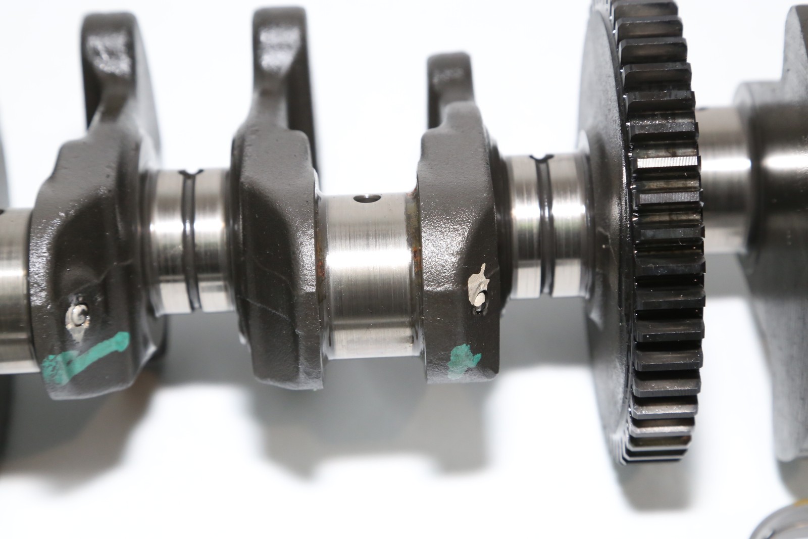 04-05 Honda Cbr1000rr Engine Motor Crankshaft Crank Shaft w/Tire Rods & Bearings