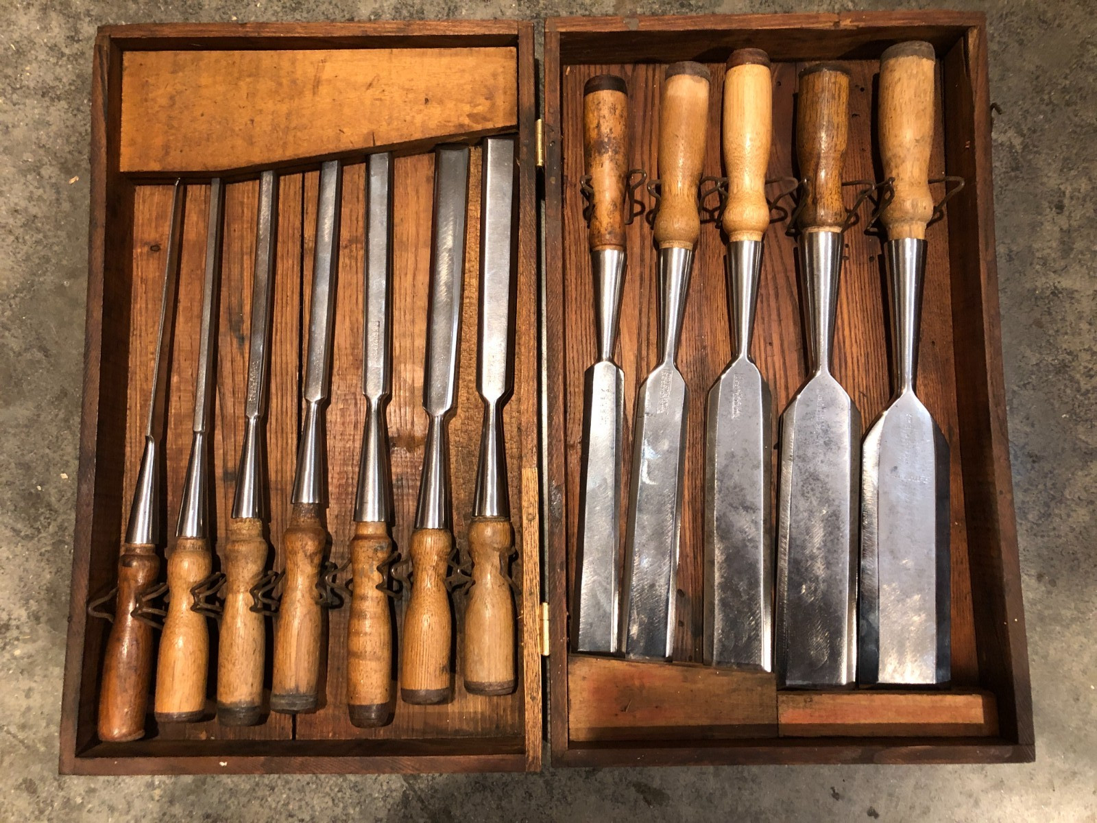 T.H. Witherby #882 12-Piece Set, Used, Free Shipping