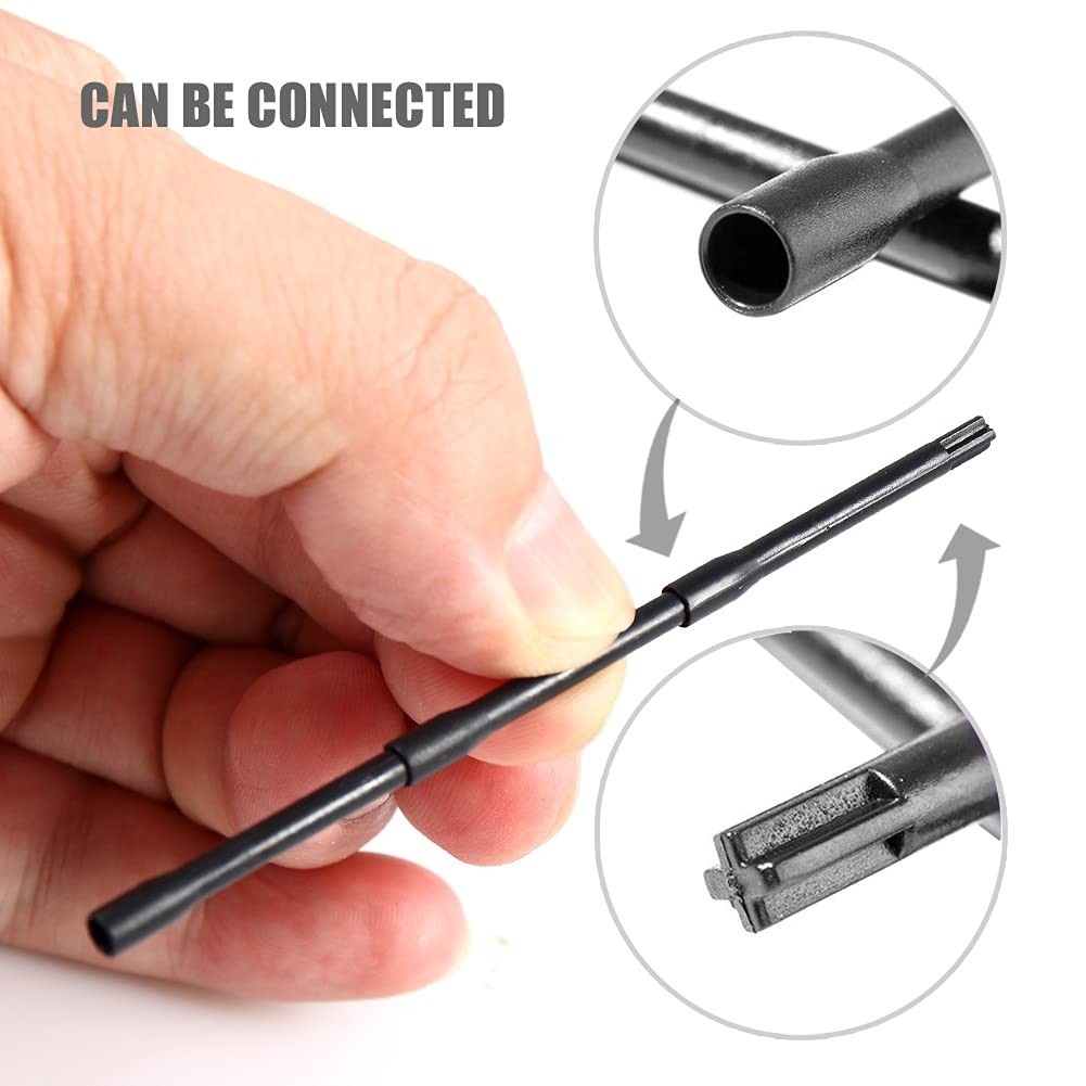 Ink Mixer Tattoo Pigment Mixer Machine with 100Pcs Mixing Sticks Eyebrow Color M