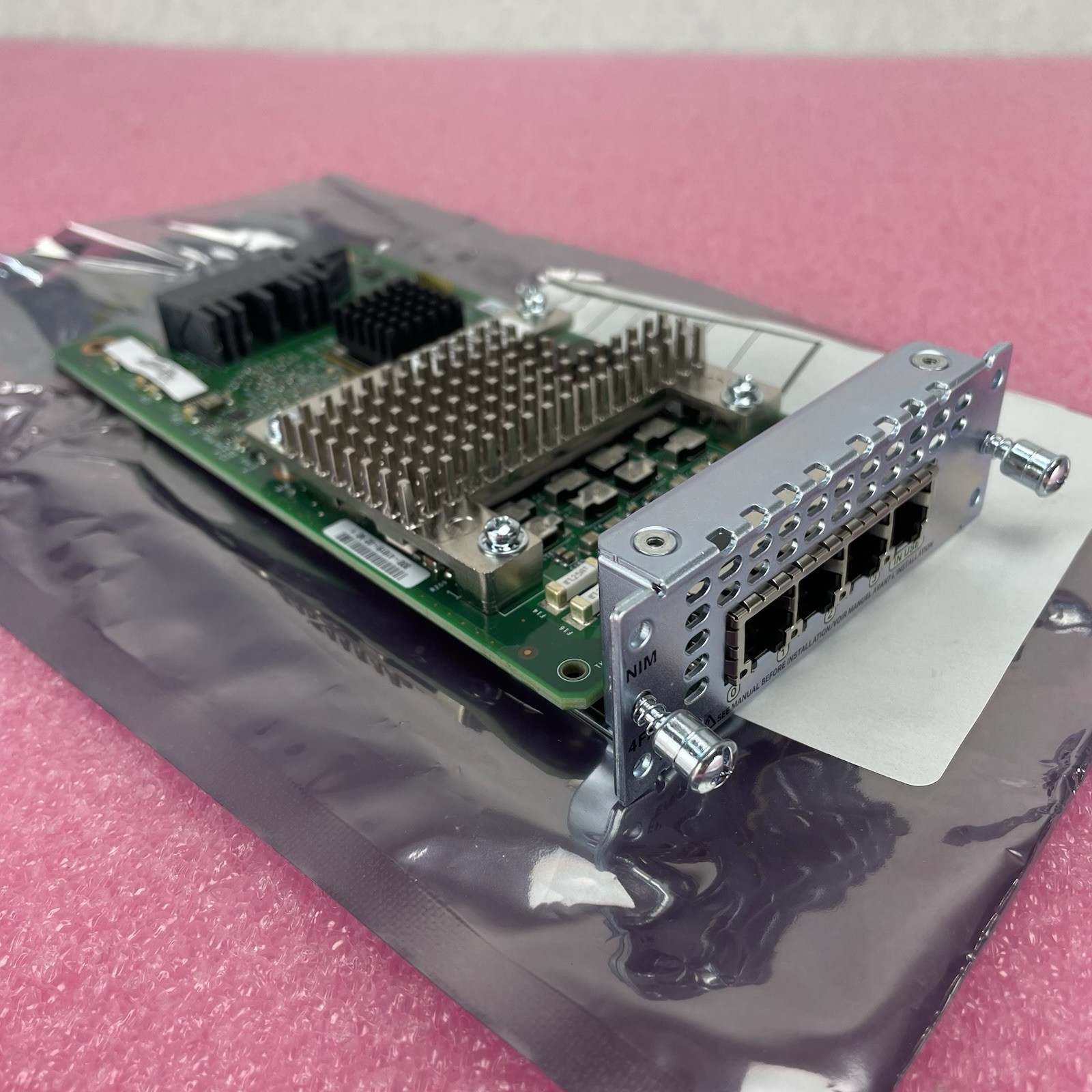 Cisco NIM-4FXS 4-Port FXS Network Interface Module