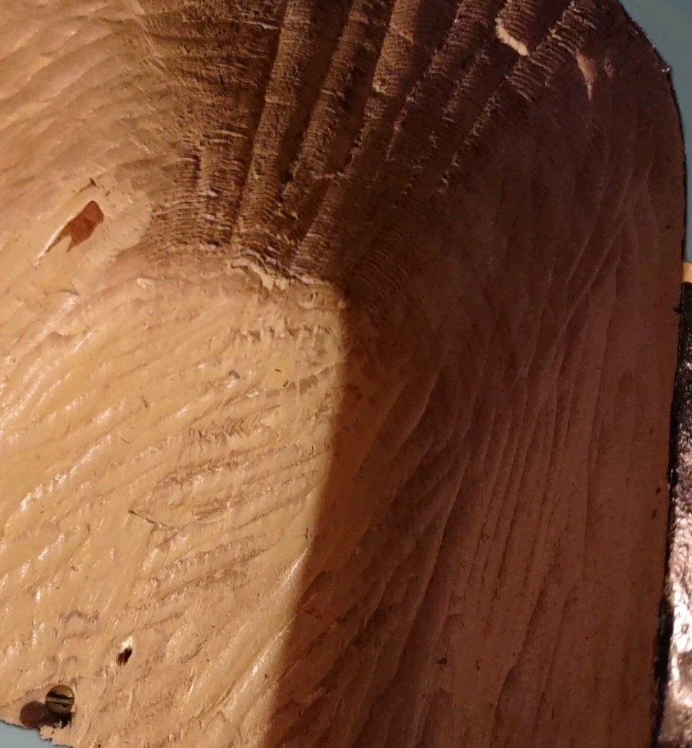 Northwest Coast Mask Kwakiutl Hamatsa Crooked Beak Red Cedar Wood Carving