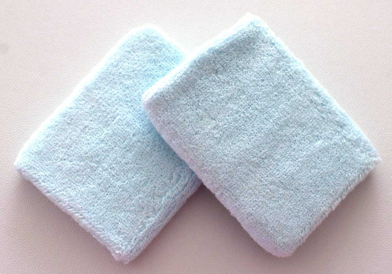 Nike Wristbands Baseball MLB #11 Bo Bichette Glacier Blue/Electric Algea