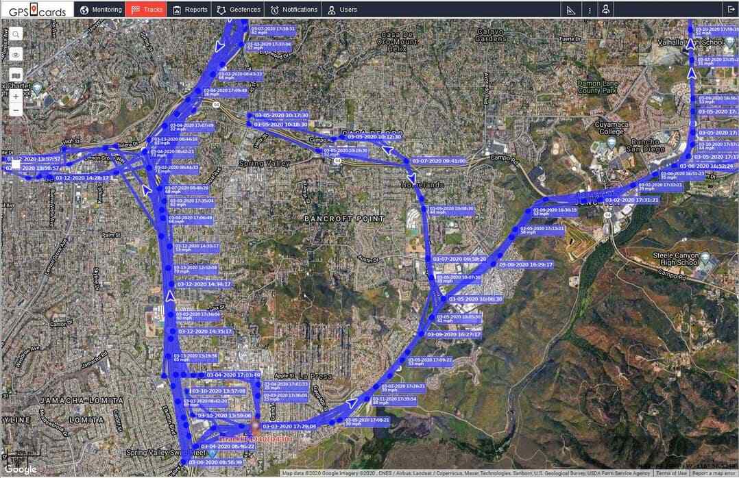 $5 GPS card GPS Tracker SIM Card Works With All GPS Tracker USA, Canada, Mexico