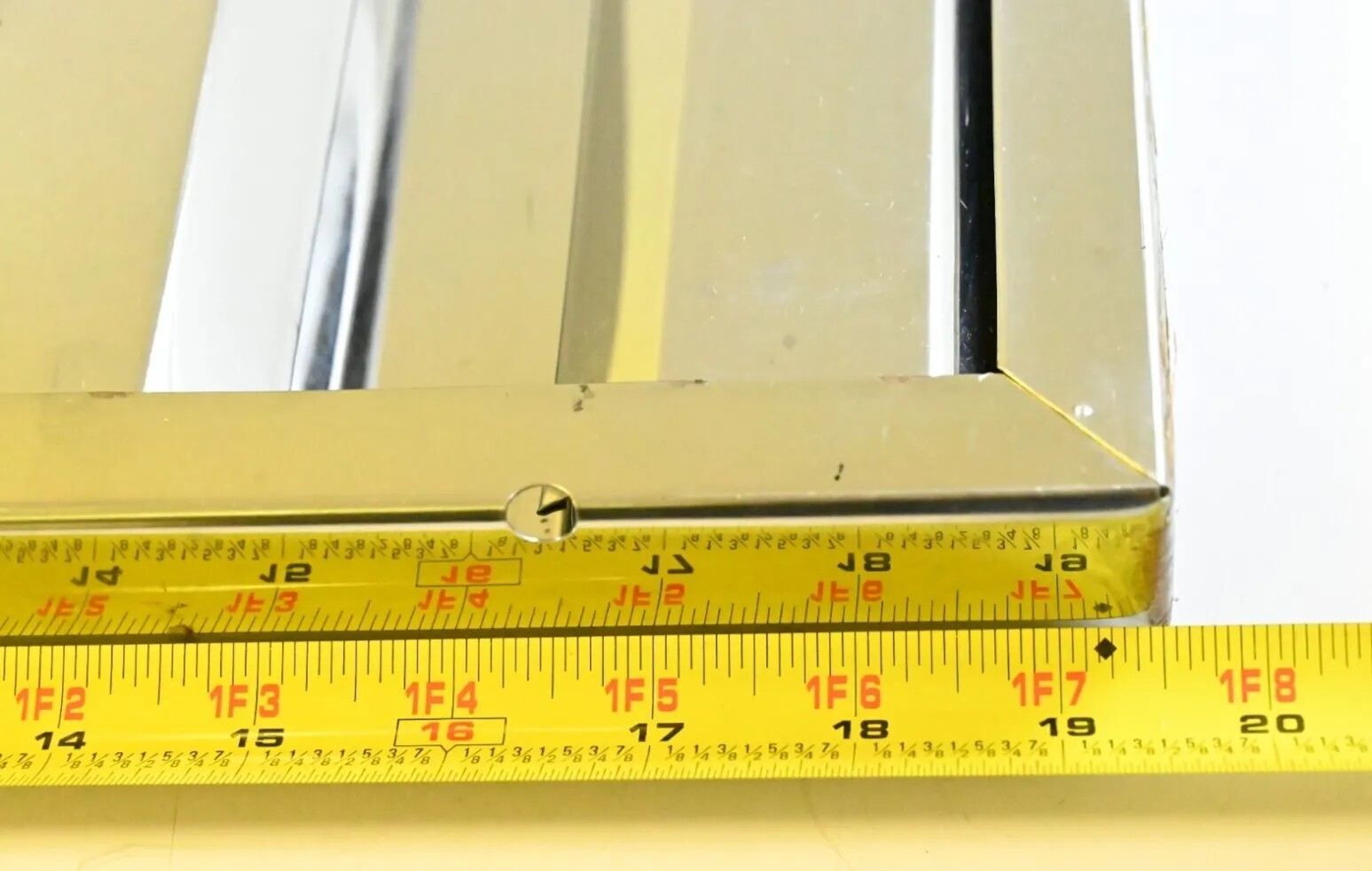 Serv-Ware 25x20x2 Stainless Steel Hood Grease Commercial Exhaust Filter Baffle