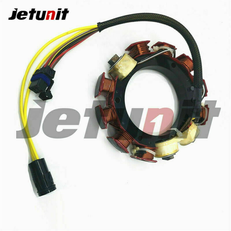 150HP 175HP For Johnson Evinrude Outboard Stator 35 amp 6 Cyl 763759 173-4981