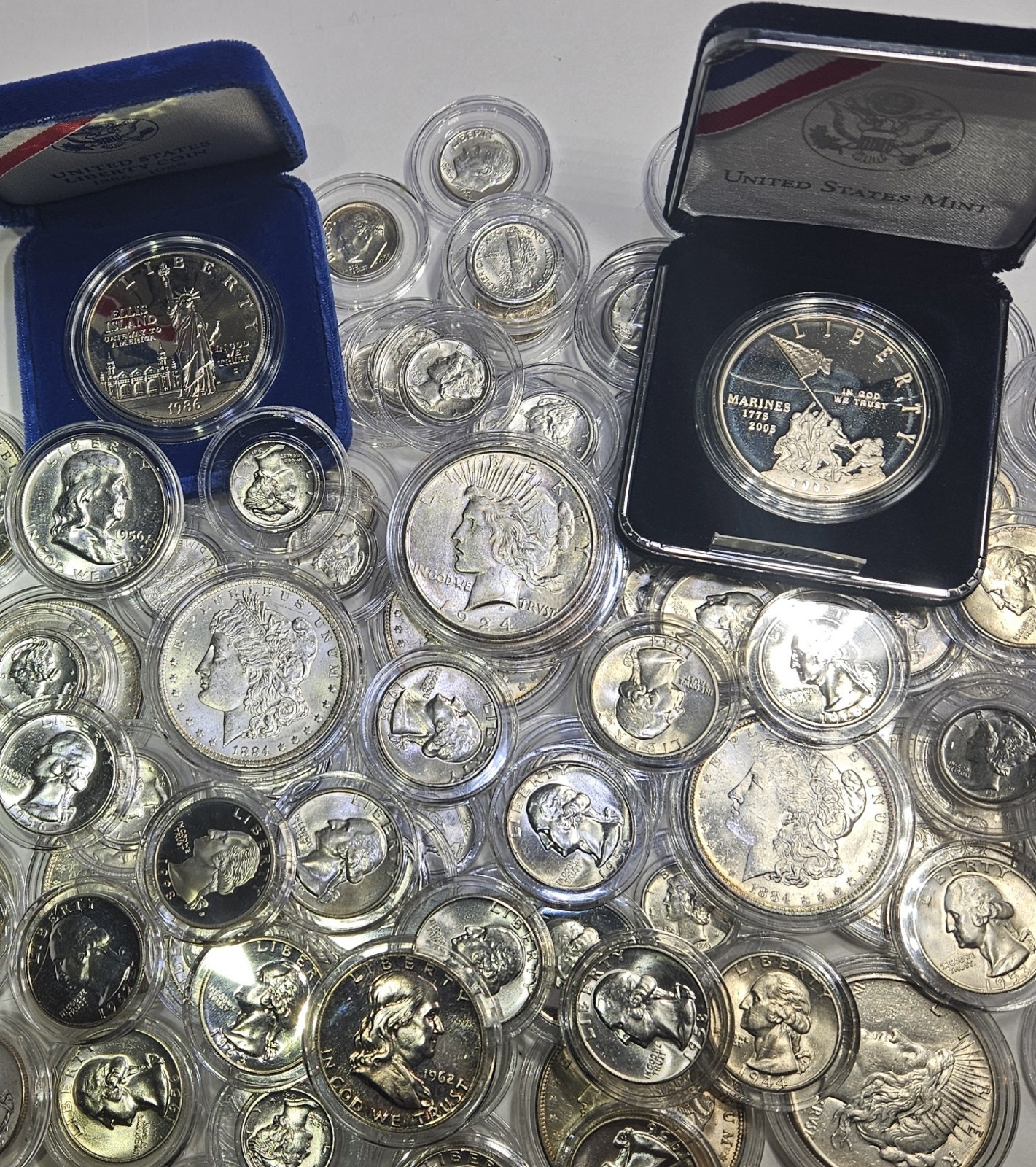 Estate Sale " 90% Silver" US Coin Mixed Lot
