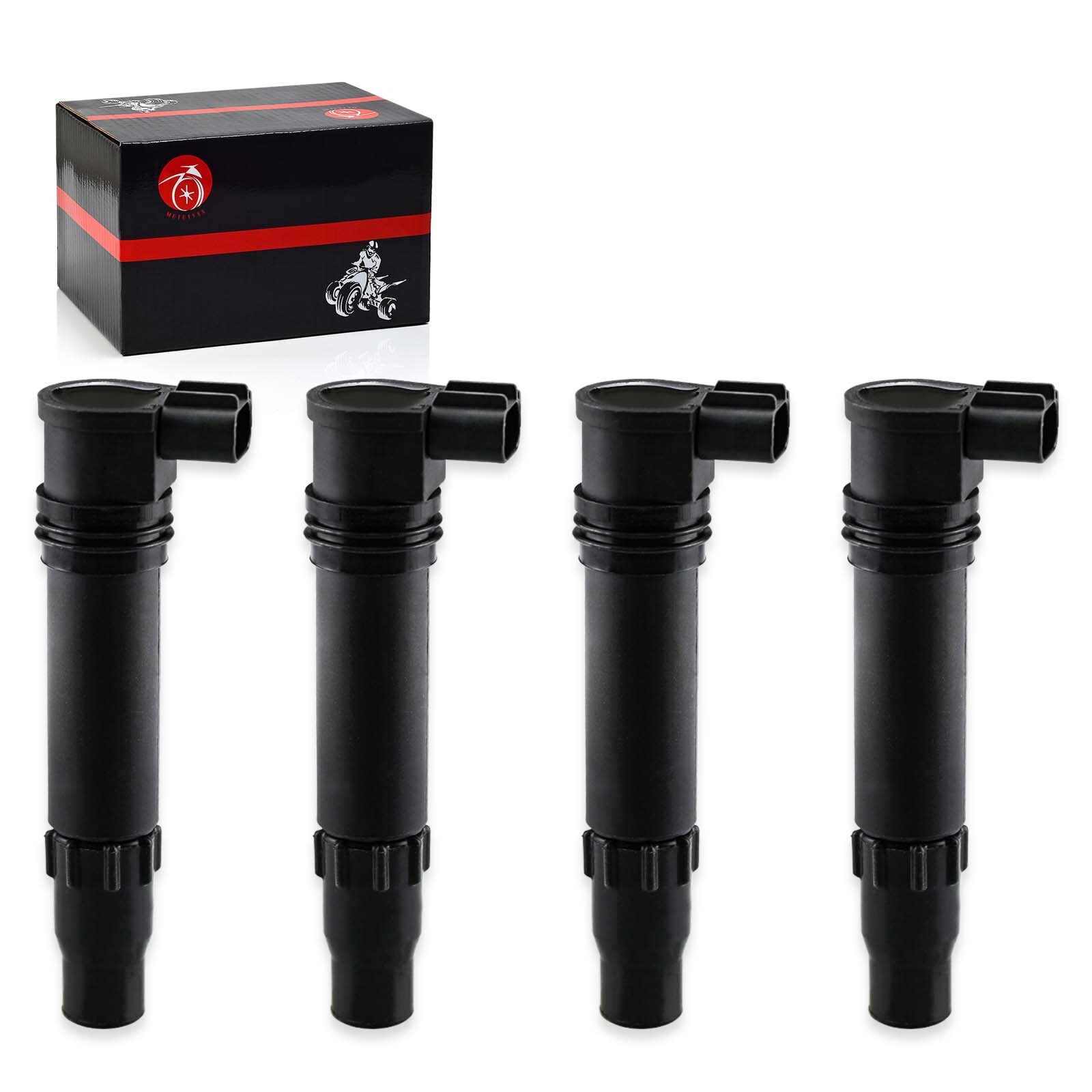 4pcs Ignition Coils For Honda CBR600RR CBR600RA 2003-2023 30700-MEE-641