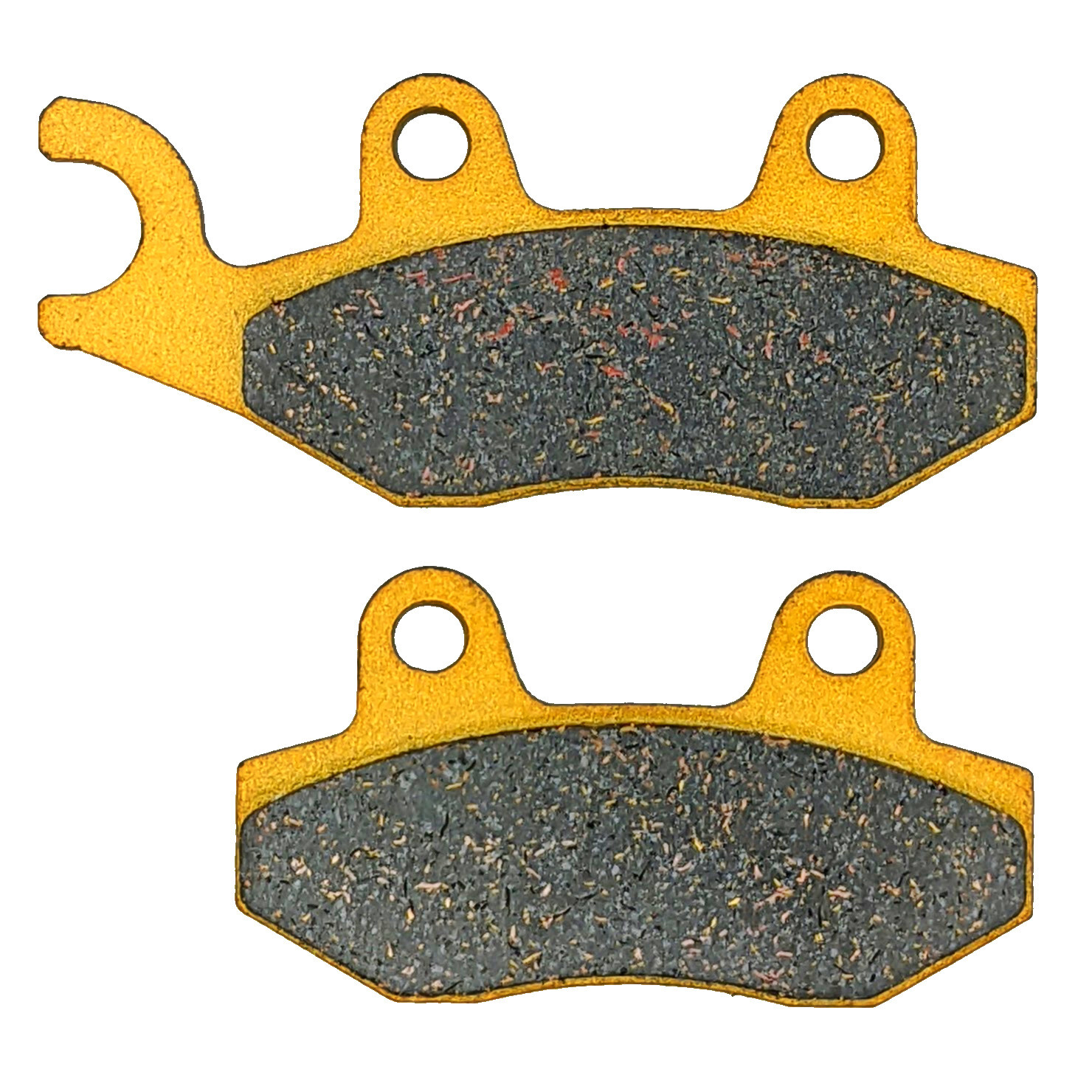Kawasaki Mule Pro DX/DTX/FX/FXT/FXR 2015-2024 Ceramic Brake Pad Set Front & Rear