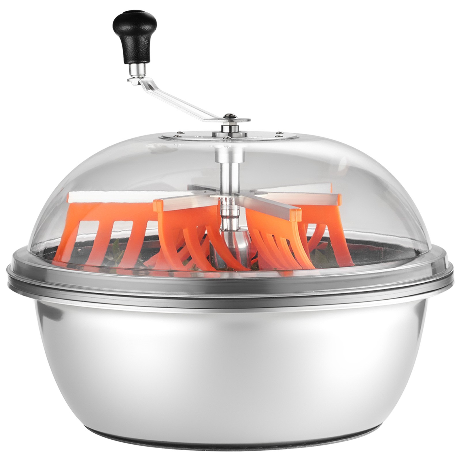 VEVOR 19" Manual Bud Leaf Trimmer 19 inch Bowl Hydroponic Bud Trimming Machine