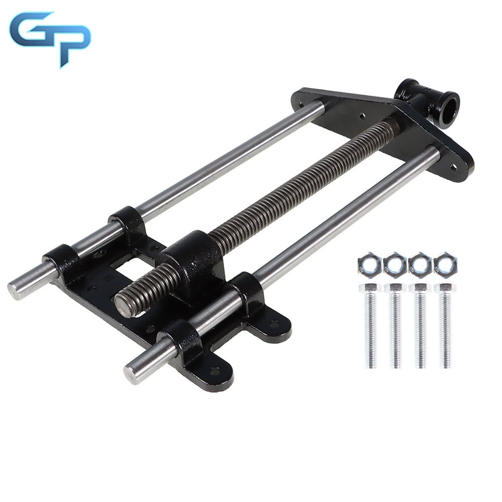 10 In Wood Bench Vise Woodworking Vise Workbench Wood Working Tool Cast Iron