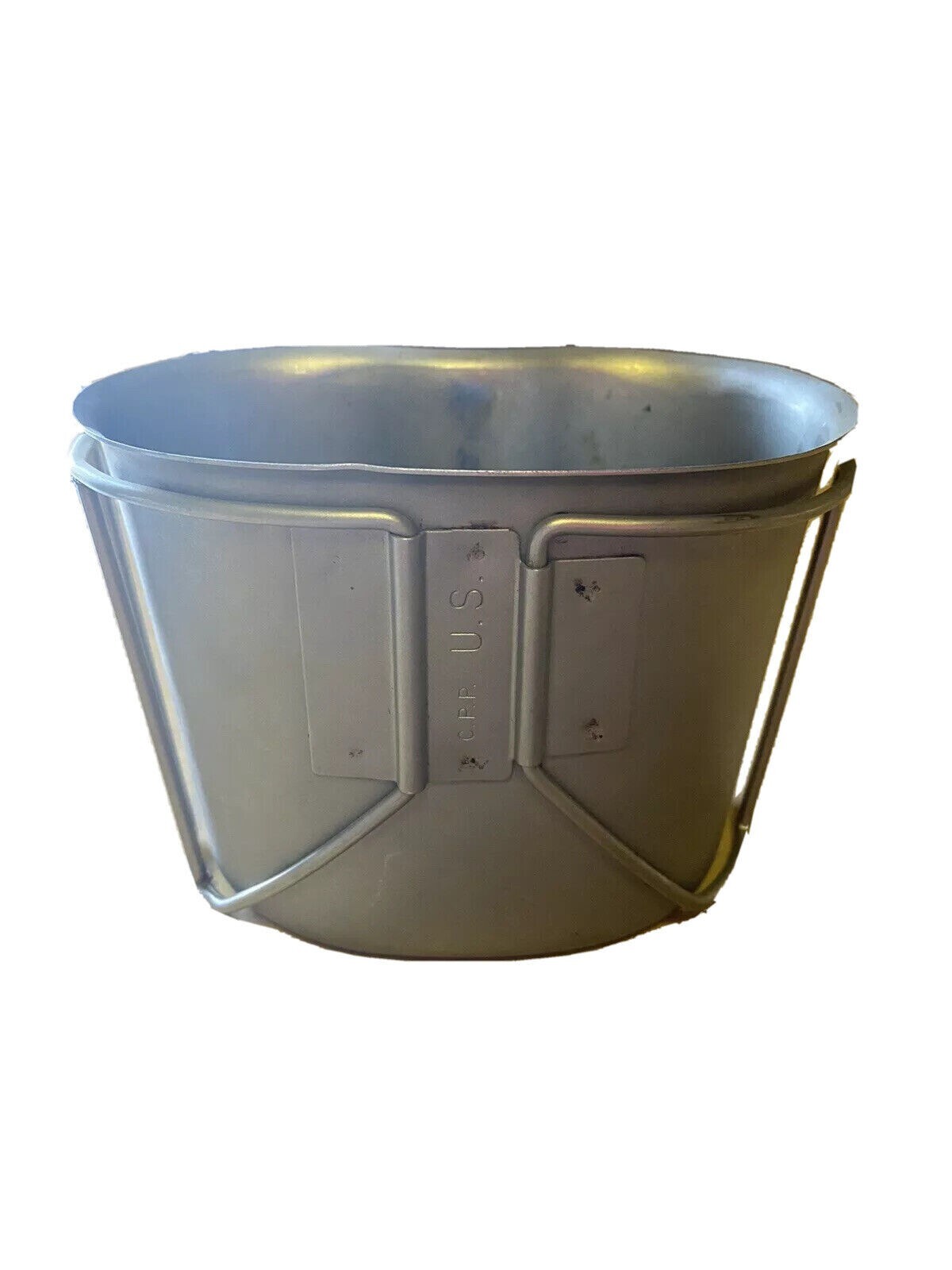 Authentic US Military USMC Army USGI Stainless Steel 1 Qt Canteen Cup EXCELLENT