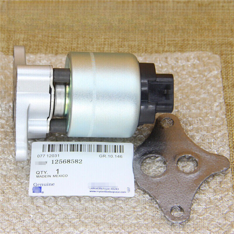 New EGR Valve With Gasket fit Buick Cadillac Chevy Chevrolet Oldsmobile Pontiac