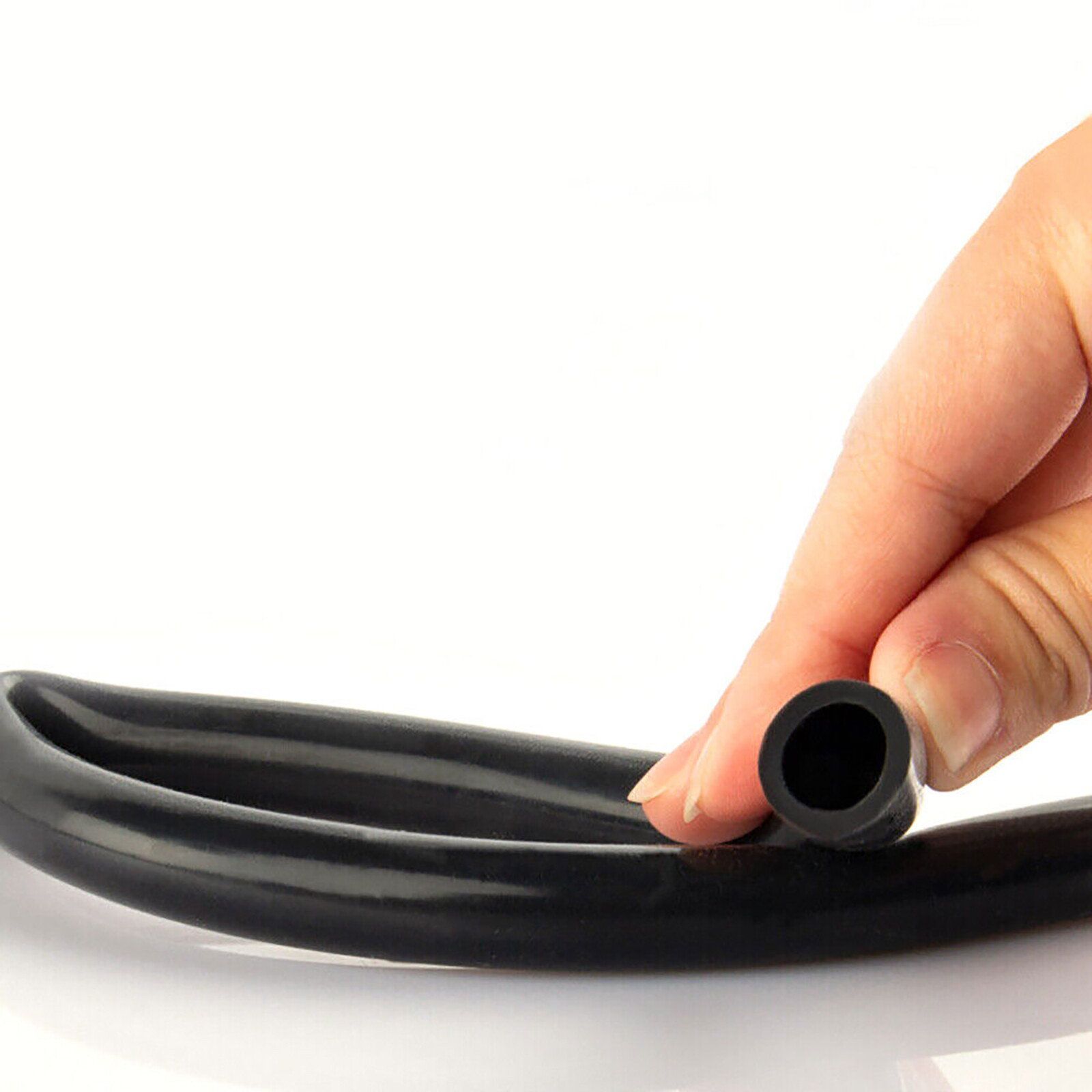 ID2/3/4/5/6/7/8/9/10/25mm Nitrile Rubber Tubing Oil Resistant Heat Resistant