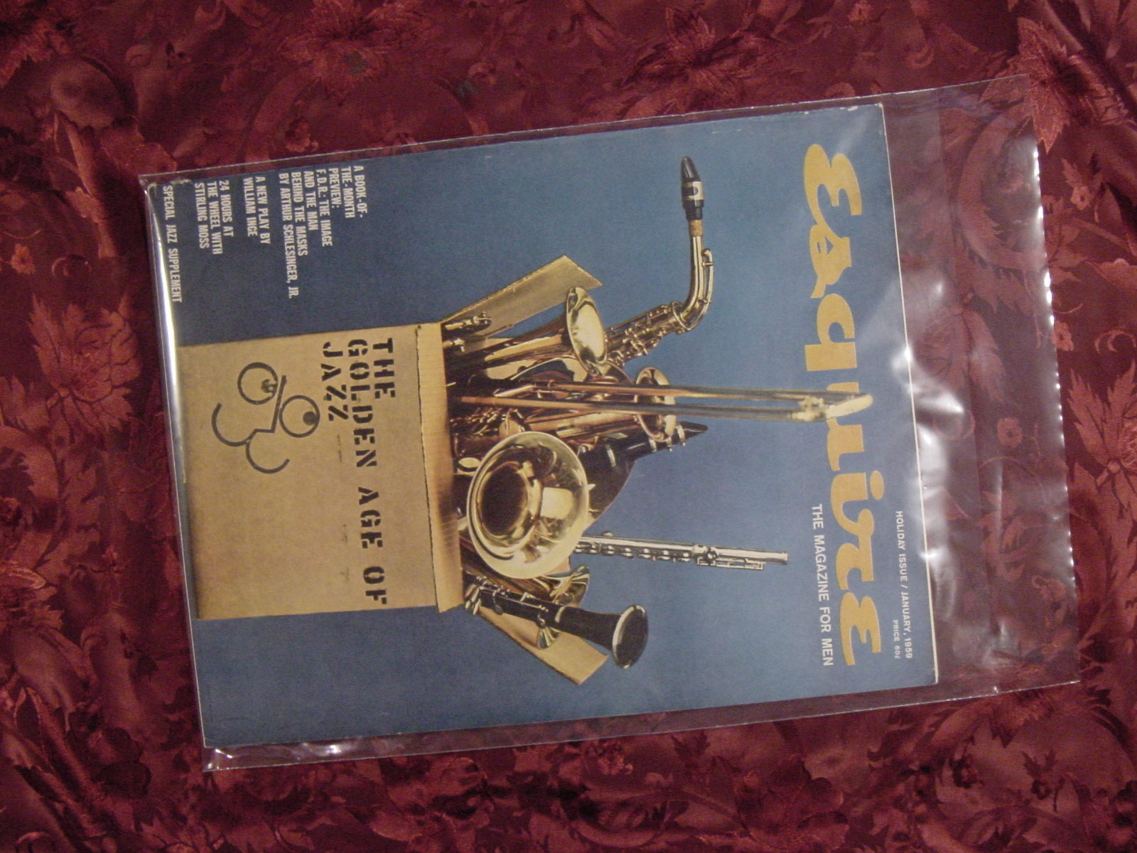 20 magazine storage sleeves/bags LIFE/POST size Polyethylene FREE US SHIPPING!