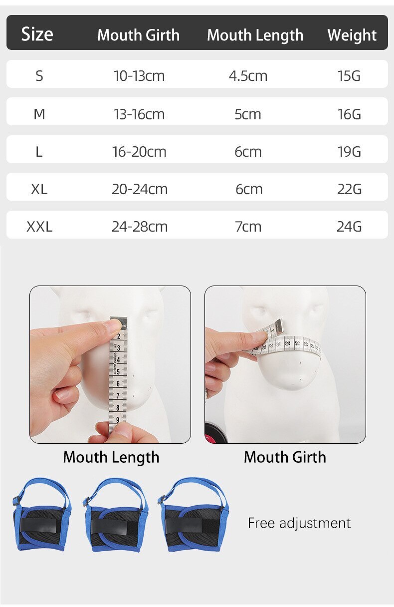 Dog Pet MESH MUZZLE Mouth Guard dual strap Anti Stop Bite bark Chew Breathable