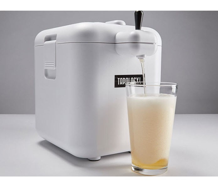 NEW WITHOUT BOX - QUIRKY TAPOLOGY 6-PACK COOLER MICROFOAM BEER SYSTEM